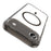 For iPhone Air Case Compatible with MagSafe Clear PC + TPU Shockproof Phone Back Cover - Transparent Black - 2