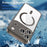 For iPhone 17 Pro Case Compatible with MagSafe Clear PC + TPU Shockproof Phone Back Cover - Transparent Black - 5