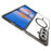 For Samsung Galaxy Z Fold7 5G Case Compatible with MagSafe Clear PC + TPU Shockproof Phone Back Cover - Transparent Black - 2