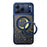 CASEKOO Tarot Series for iPhone 18 Pro Max / 17 Pro Max Magnetic Case UV 3D Printing PC + TPU Phone Cover with Ring Holder Kickstand - Tarot Blue Moon - 2