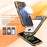 For iPhone 17 Pro Max Magnetic Case Electroplated 2.0mm Acrylic TPU Phone Back Cover Compatible with MagSafe - Black - 2