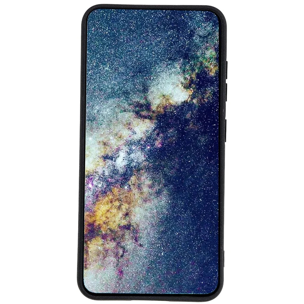 For Samsung Galaxy S23 Flexible TPU Camera Protection Phone Case Double-Sided Matte Anti-Fingerprint Cover - Black - 3