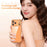 For iPhone  18 Pro / 17  Pro Electroplated Case 2.0mm Thick Acrylic TPU Hybrid Shockproof Phone Cover - Orange - 3