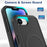 Magnetic Phone Case For iPhone 17e  /  16e Shockproof PC + TPU Cover with High-Alumina Tempered Glass Screen Protector - Black - 3