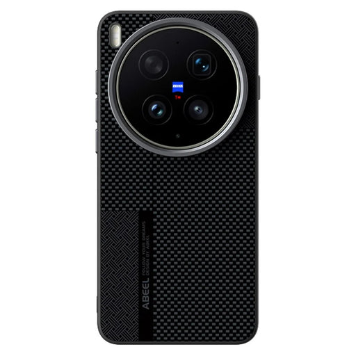 ABEEL For vivo X300 Ultra 5G Magnetic Case Ultra-thin 6D Printed Shockproof TPU PC Aluminum Alloy Leather Phone Cover - Guardian Model 2 No. 1 - 2