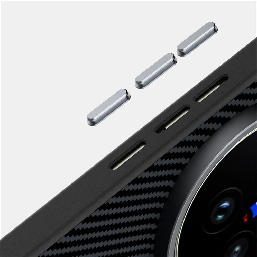 ABEEL For vivo X300 Ultra 5G Magnetic Case Ultra-thin 6D Printed Shockproof TPU PC Aluminum Alloy Leather Phone Cover - Guardian Model 2 No. 1 - 3