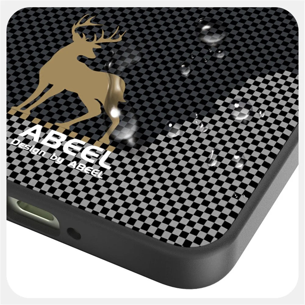 ABEEL For vivo X300 Ultra 5G Magnetic Case Ultra Slim PC TPU Phone Back Cover - Deer - 3