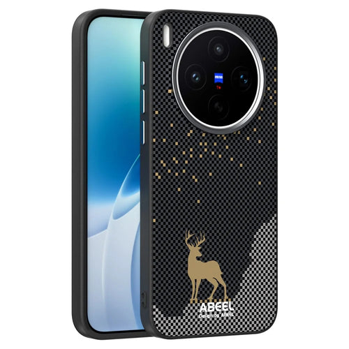 ABEEL For vivo X300s 5G Magnetic Case Ultra Slim PC TPU Phone Back Cover - Deer - 1