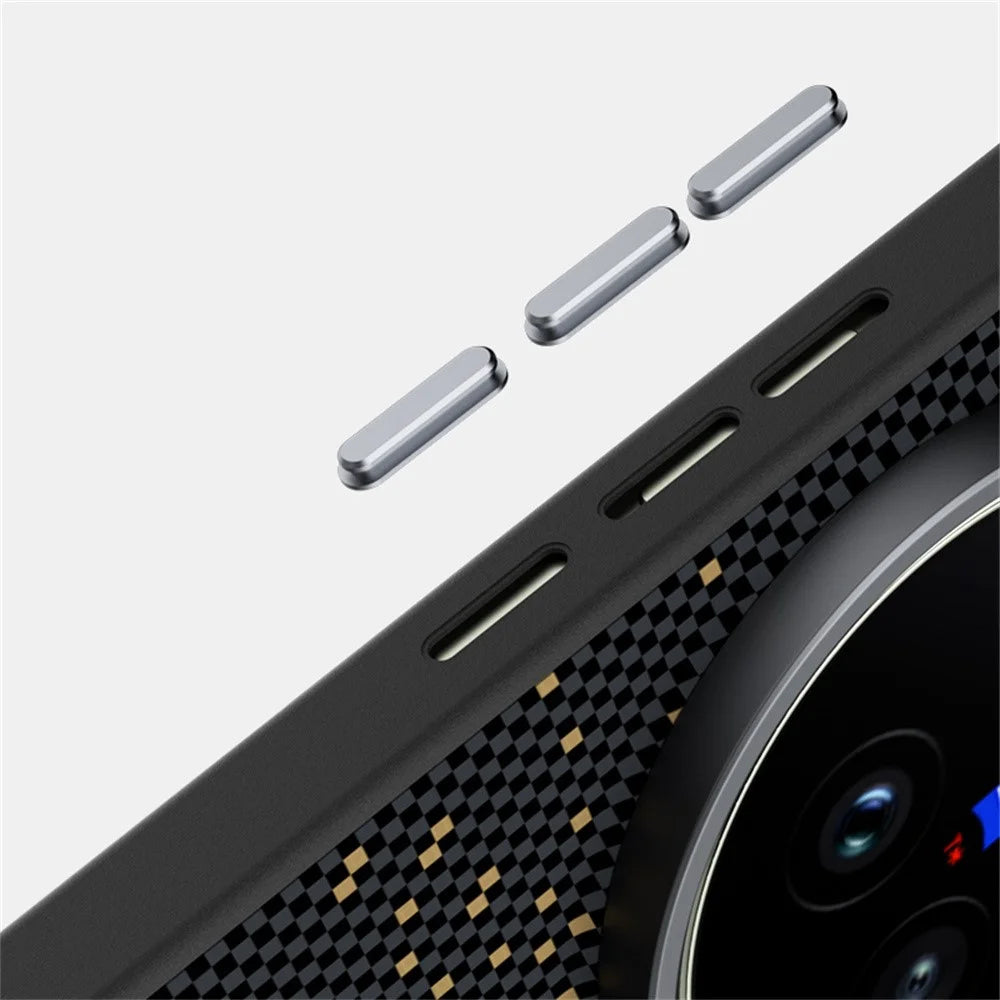 ABEEL For vivo X300s 5G Magnetic Case Ultra Slim PC TPU Phone Back Cover - Deer - 5
