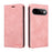 BETOPNICE For Google Pixel 11 Pro / Google Pixel 11 Case Magnetic Closure RFID Blocking Wallet Stand Leather Phone Cover - Pink - 2