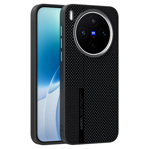 ABEEL For vivo X300s 5G Magnetic Case Ultra-thin 6D Printed Shockproof TPU PC Aluminum Alloy Leather Phone Cover - Guardian Model 2 No. 1 - 1