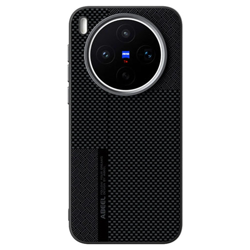 ABEEL For vivo X300s 5G Magnetic Case Ultra-thin 6D Printed Shockproof TPU PC Aluminum Alloy Leather Phone Cover - Guardian Model 2 No. 1 - 2