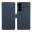 For Samsung Galaxy A37 5G Leather Case Wallet Stand TPU + PU Skin-touch Cover - Blue - 7
