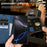 For iPhone 16 Pro Max Wallet Stand Case Card Slots Skin-feel TPU + PU Leather Flip Cover - Blue - 4