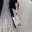 For iPhone 18 Pro / 17 Pro Magnetic Case Kickstand PC TPU Phone Cover with 30cm Short Strap / 120cm Long Strap - Orange - 5