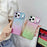 For iPhone 17 Pro Magnetic Case Multicolor Gradient Stripe TPU PC Shockproof Cover Compatible with Magsafe - Gradient Pink Yellow - 5
