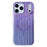For iPhone 17 Pro Max Magnetic Case Multicolor Gradient Stripe TPU PC Shockproof Cover Compatible with Magsafe - Gradient Purple - 1