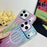 For iPhone 17 Pro Max Magnetic Case Multicolor Gradient Stripe TPU PC Shockproof Cover Compatible with Magsafe - Gradient Purple - 4