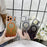 For iPhone 17 Pro Max Magnetic Case Gradient Stripe TPU PC Shockproof Cover Compatible with Magsafe - Orange - 7