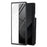 For Samsung Galaxy Z Fold6 5G Case Card Bag Kickstand Leather + PC Phone Cover with HD Screen Protector - Black - 2