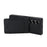 For Samsung Galaxy Z Fold6 5G Case Card Bag Kickstand Leather + PC Phone Cover with HD Screen Protector - Black - 4