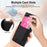 For Samsung Galaxy Z Fold6 5G Case Card Bag Kickstand Leather + PC Phone Cover with HD Screen Protector - Black - 7
