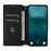 For Nothing Phone (4a) Pro Case Wallet Rhombus Imprinted PU Leather Phone Cover - Silver - 2