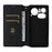 For Nothing Phone (4a) Pro Case Wallet Rhombus Imprinted PU Leather Phone Cover - Silver - 3