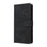 For Samsung Galaxy A37 5G Case Wallet RFID Blocking PU Leather Phone Cover Stand with Strap - Black - 7