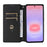 For Samsung Galaxy A57 5G Case Wallet Rhombus Imprinted PU Leather Phone Cover - Silver - 2