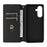 For Samsung Galaxy A57 5G Case Wallet Rhombus Imprinted PU Leather Phone Cover - Silver - 3