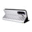 For Samsung Galaxy A57 5G Case Wallet Rhombus Imprinted PU Leather Phone Cover - Silver - 5