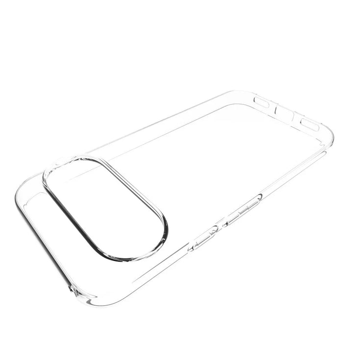 10Pcs   /   Pack For Google Pixel 11 Case Watermark Free TPU Protective Phone Cover - Transparent - 2