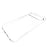 10Pcs   /   Pack For Google Pixel 11 Case Watermark Free TPU Protective Phone Cover - Transparent - 3