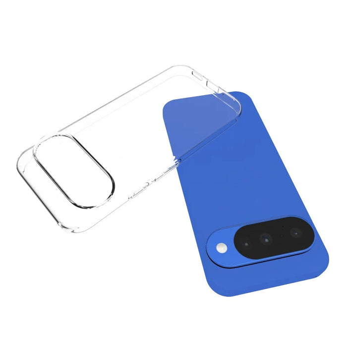 10Pcs   /   Pack For Google Pixel 11 Case Watermark Free TPU Protective Phone Cover - Transparent - 5