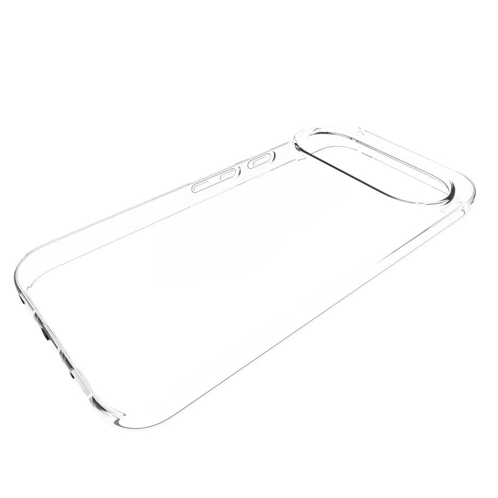 10Pcs   /   Pack For Google Pixel 11 Pro Case Watermark Free TPU Protective Phone Cover - Transparent - 2