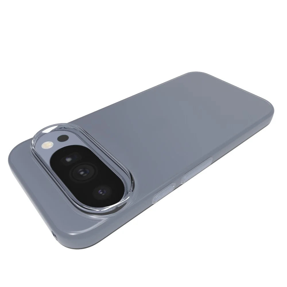 10Pcs   /   Pack For Google Pixel 11 Pro Case Watermark Free TPU Protective Phone Cover - Transparent - 3