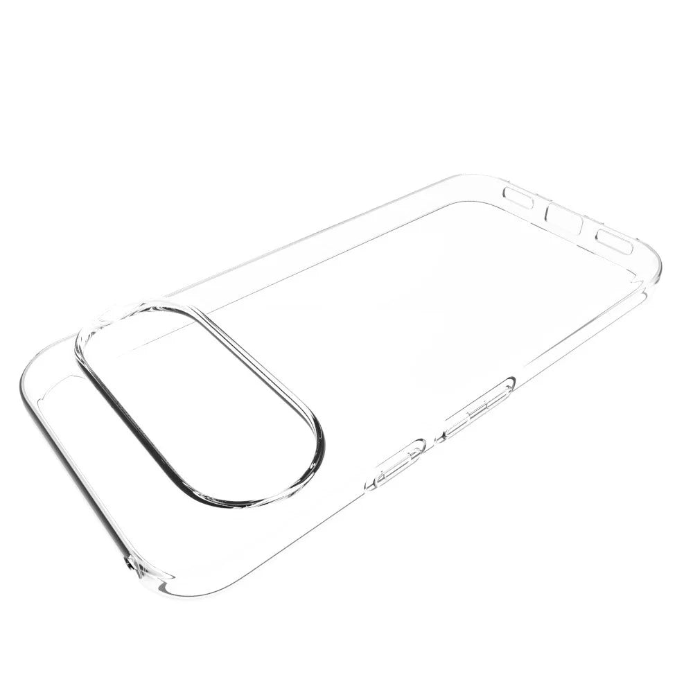 10Pcs   /   Pack For Google Pixel 11 Pro Case Watermark Free TPU Protective Phone Cover - Transparent - 4