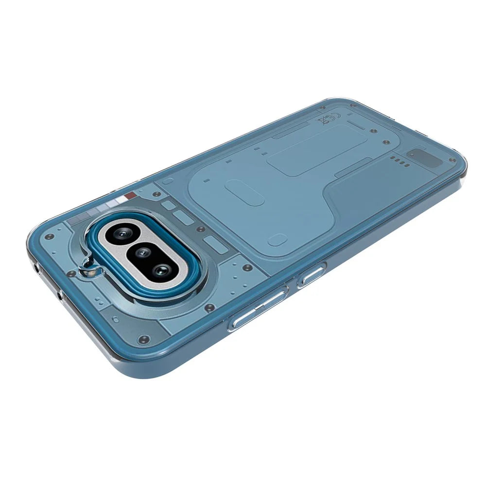 10Pcs   /   Pack For Nothing Phone (4a) Case Watermark Free TPU Protective Phone Cover - Transparent - 2