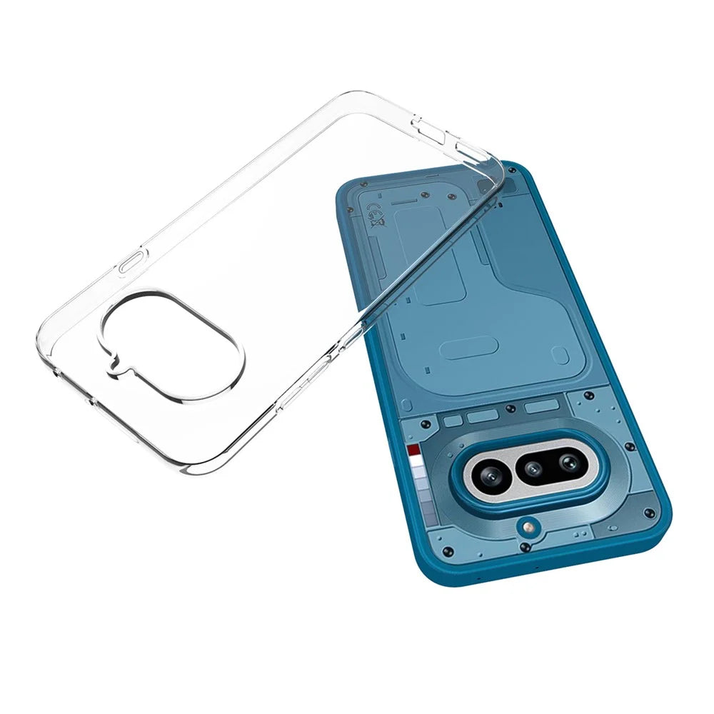 10Pcs   /   Pack For Nothing Phone (4a) Case Watermark Free TPU Protective Phone Cover - Transparent - 4