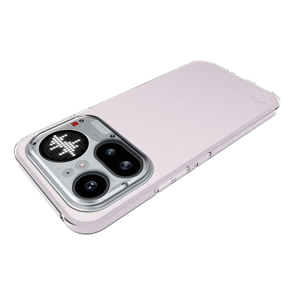 10Pcs   /   Pack For Nothing Phone (4a) Pro Case Watermark Free TPU Protective Phone Cover - Transparent - 2