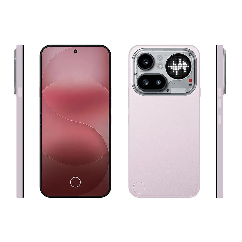 10Pcs   /   Pack For Nothing Phone (4a) Pro Case Watermark Free TPU Protective Phone Cover - Transparent - 6