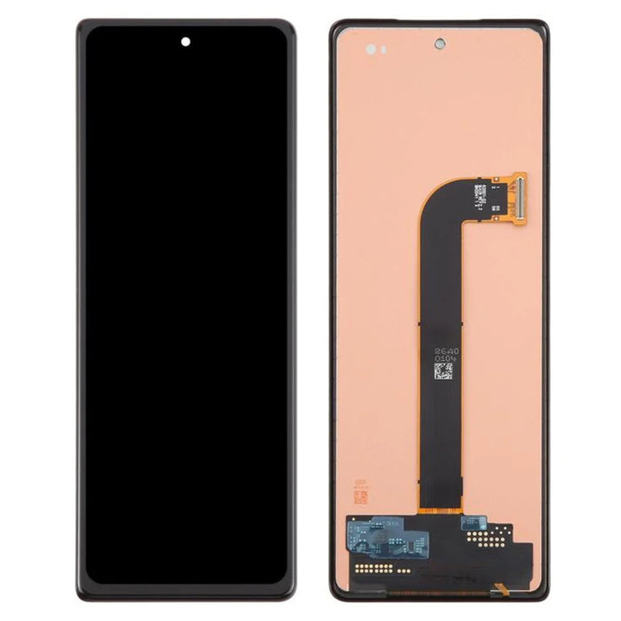 For Samsung Galaxy Z Fold2 5G F916 Grade C LCD Screen and Digitizer Assembly Part (Small Screen) (TFT Technology) (without Logo) - 1