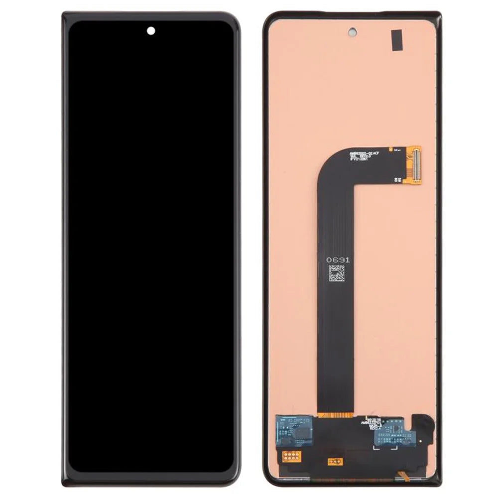 For Samsung Galaxy Z Fold3 5G F926 Grade C LCD Screen and Digitizer Assembly Part (Small Screen) (TFT Technology) (without Logo) - 1