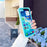 For iPhone 17 Pro Max Magnetic Case Feather Texture Shockproof TPU PC Detachable 2-in-1 Phone Cover Compatible with Masafe - Rose - 4