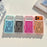 For iPhone 17 Pro Max Magnetic Case Feather Texture Shockproof TPU PC Detachable 2-in-1 Phone Cover Compatible with Masafe - Rose - 7