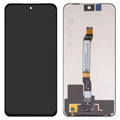 LCD Screen and Digitizer Assembly Part for Xiaomi Poco M7 4G (EU) (171mm) / Poco M7 5G / Poco M7 Plus 5G , OEM Grade S (Without Logo) - 1