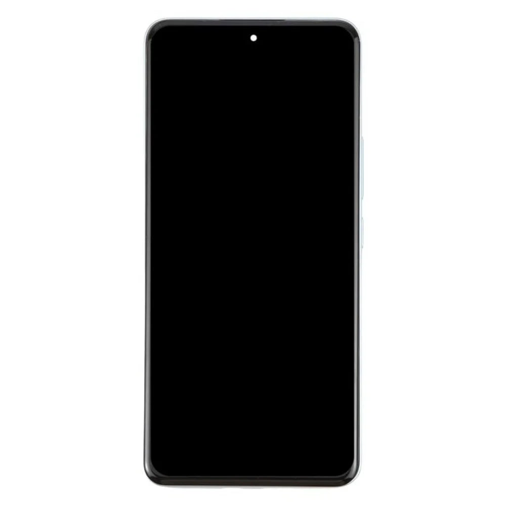 For Xiaomi Redmi Note 15 Pro 4G (Global) 25100RA69G OEM Grade S AMOLED Screen and Digitizer Assembly + Frame (Without Logo) - Blue - 2