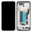 For Xiaomi Redmi Note 15 Pro+ 5G (Global) 2510ERA8BG OEM Grade S AMOLED Screen and Digitizer Assembly + Frame (Without Logo) - Black - 1