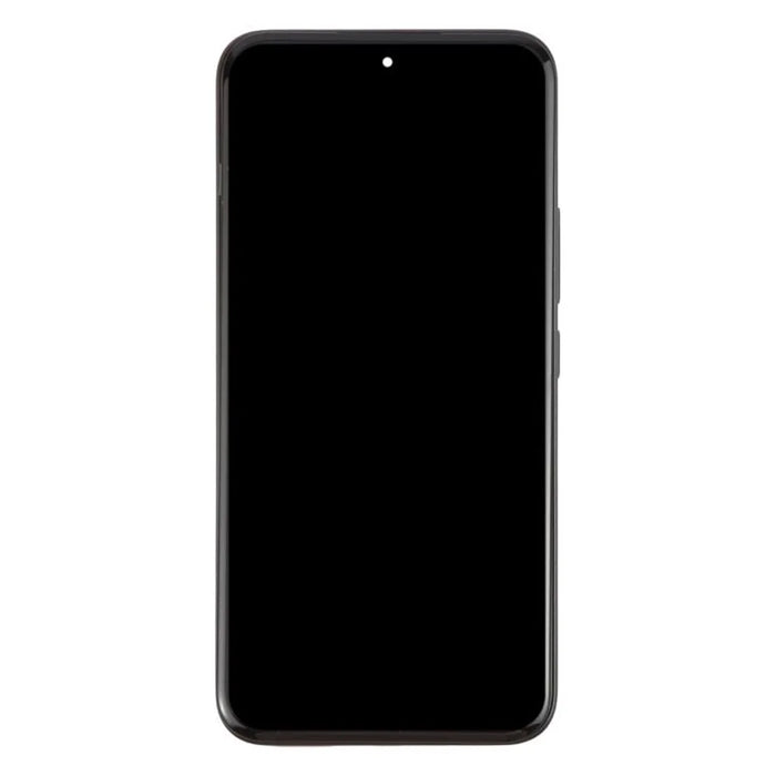 For Xiaomi Redmi Note 15 Pro+ 5G (Global) 2510ERA8BG OEM Grade S AMOLED Screen and Digitizer Assembly + Frame (Without Logo) - Black - 2